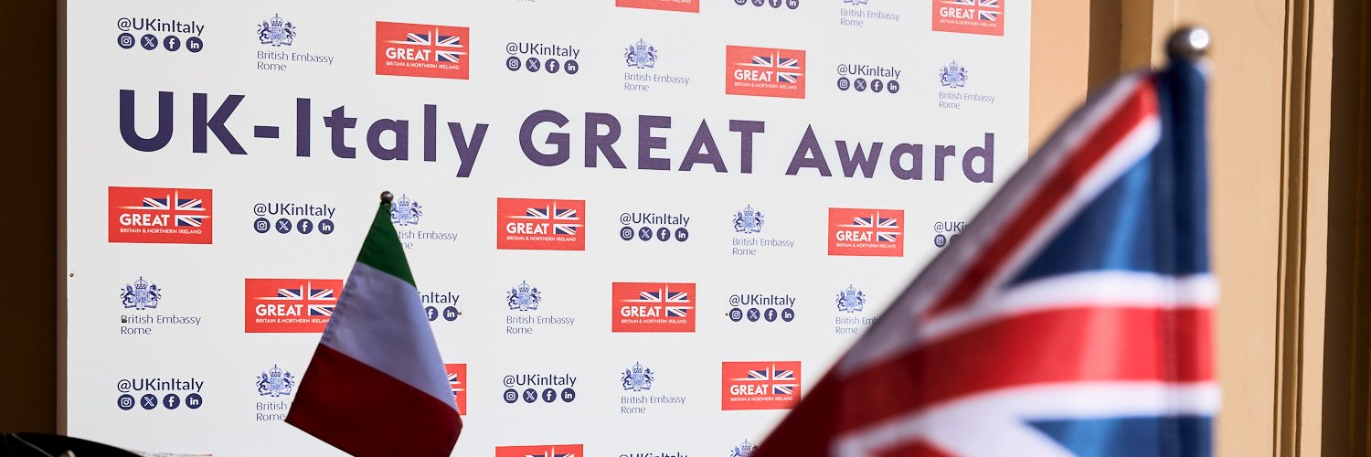 UKinItaly's profile banner image
