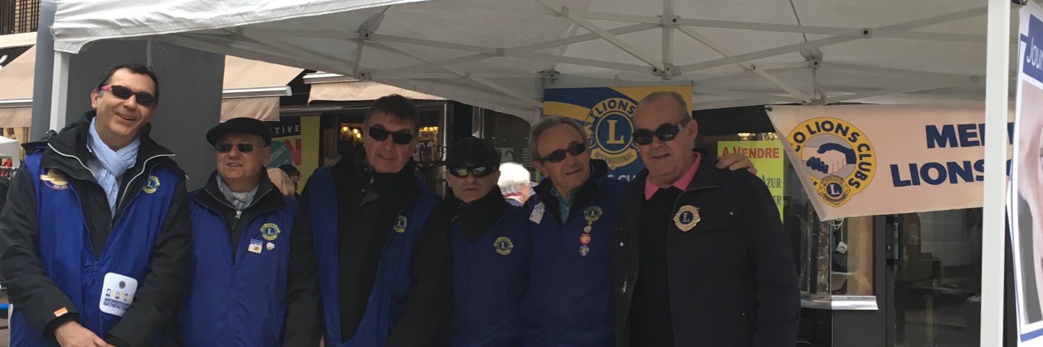 Lions club Douai Beffroi banner
