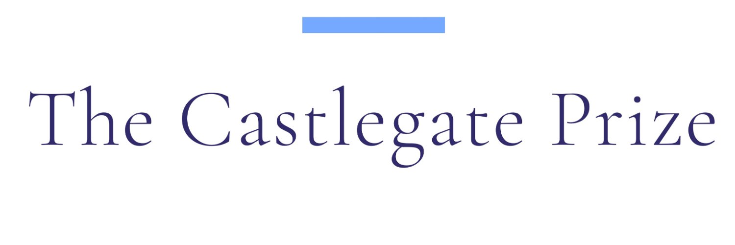 Castlegate House & The Castlegate Prize banner