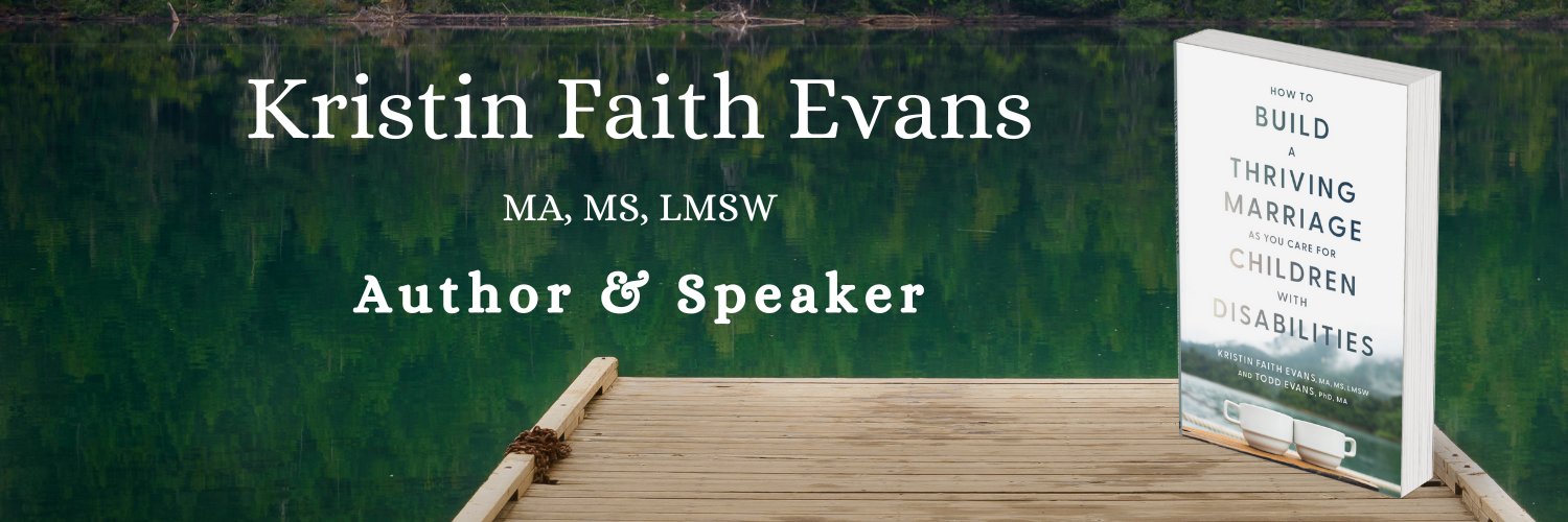 Kristin Faith Evans, MA, MS, LMSW Profile Banner