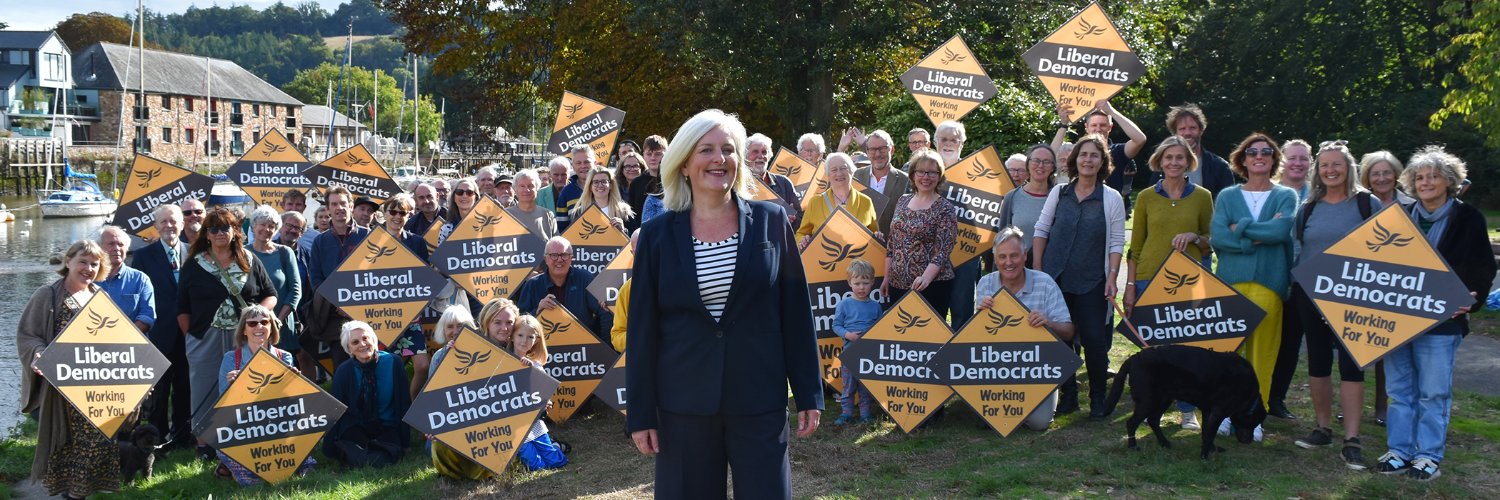 Caroline Voaden MP banner