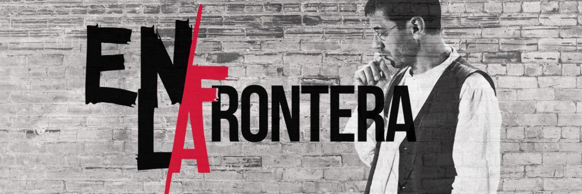 Juan Carlos Monedero's banner
