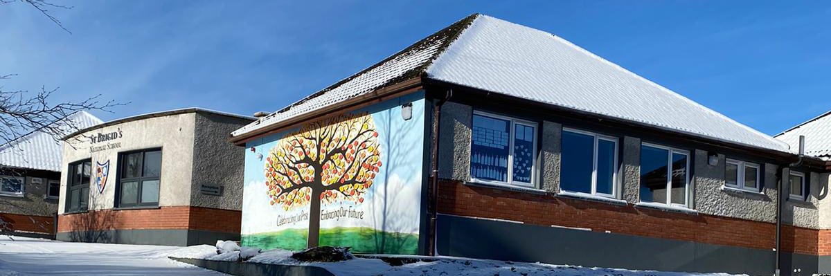 St. Brigid’s NS Redhills banner