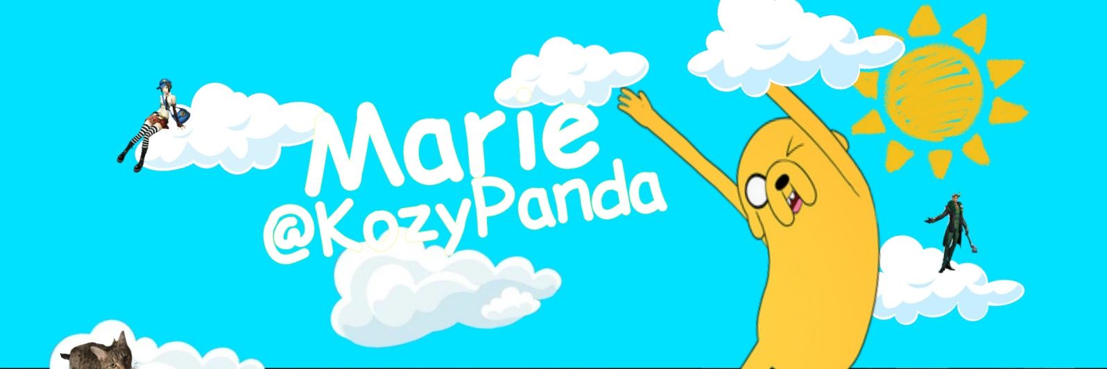 Marie banner