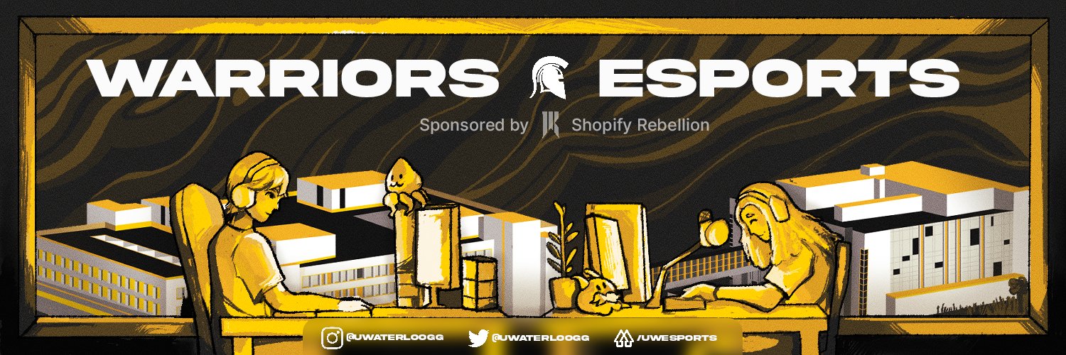 Warriors Esports banner