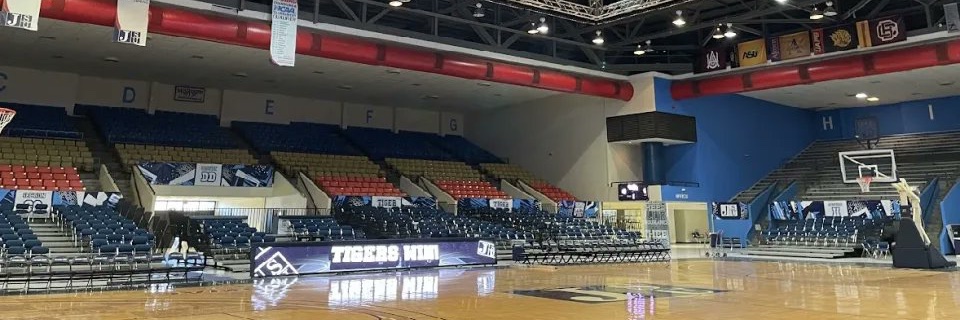 Jackson State Men's Basketball banner