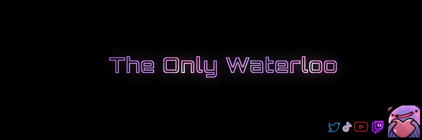 Waterloo banner