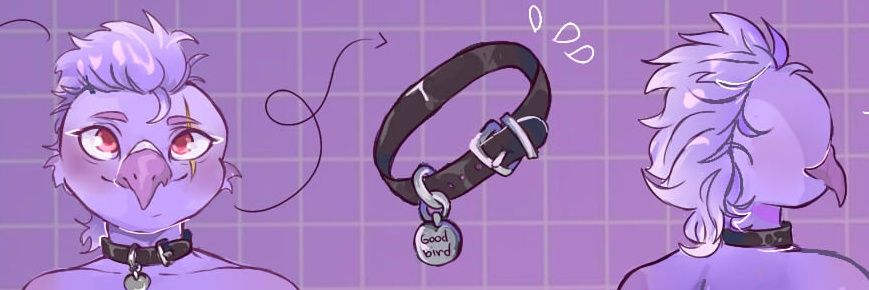 Biscuit Loria 💜 banner