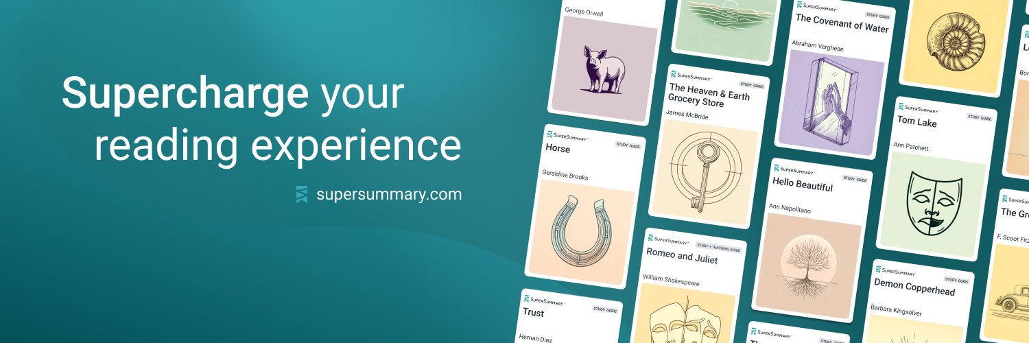 SuperSummary's profile banner image
