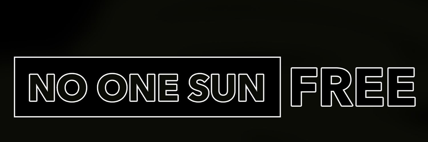 No One Sun banner