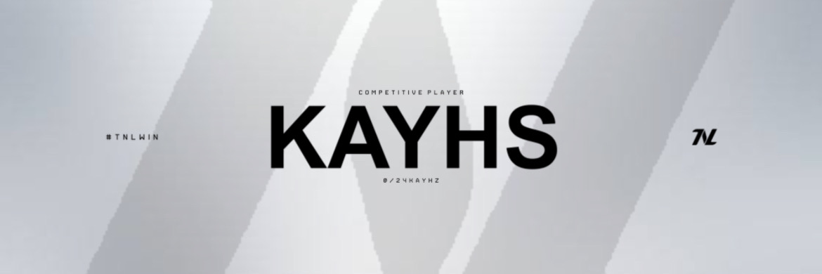 Twitch x2kayhs banner