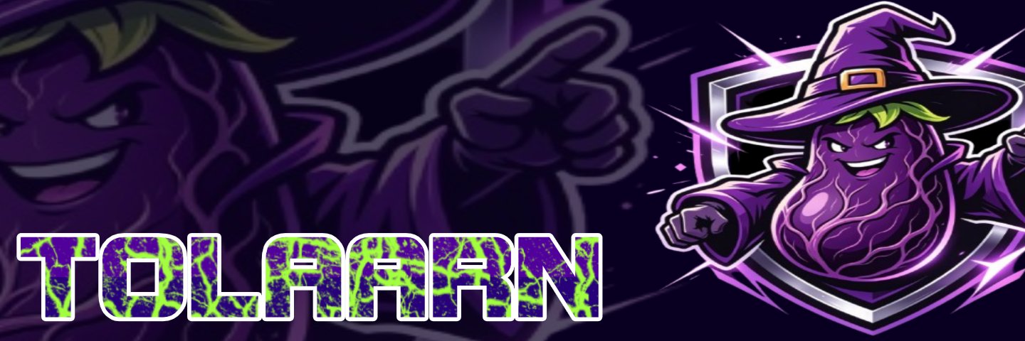 Tolaarn's profile banner image