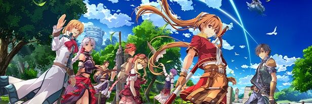 The Legend of Heroes Spain banner