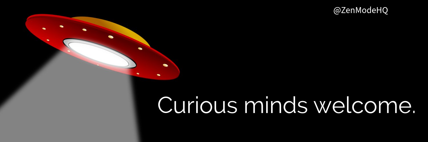ZenMode banner
