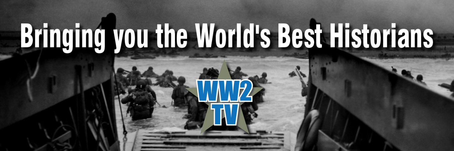 WW2TV Paul Woodadge banner