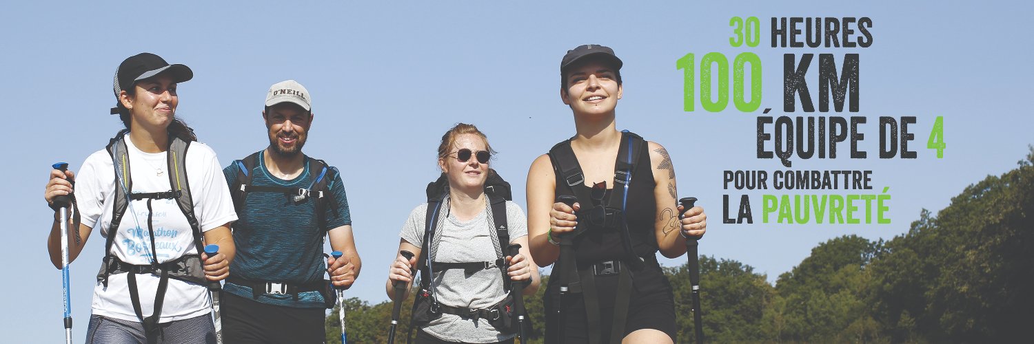 Trailwalker Oxfam banner