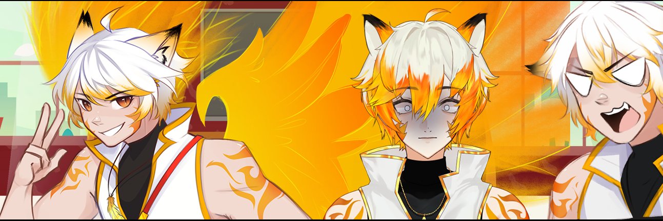 Shinki Pyre 🇨🇦🔥🪶🦊Kitsunix Vtuber banner