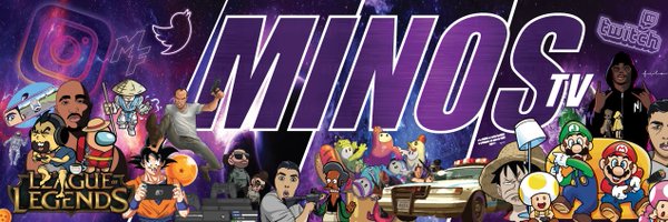 MinosTV_ Profile Banner