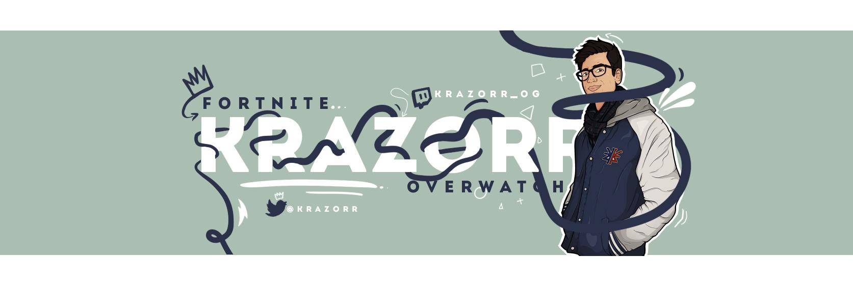 Krazorr's profile banner image