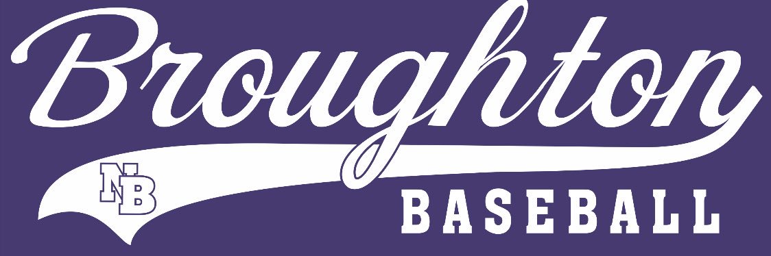 Broughton Baseball banner