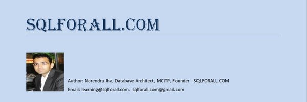 sqlforall Profile Banner