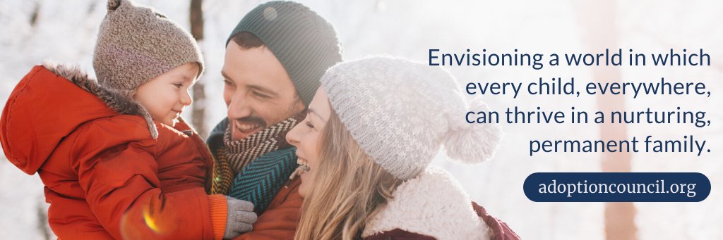 National Council For Adoption banner