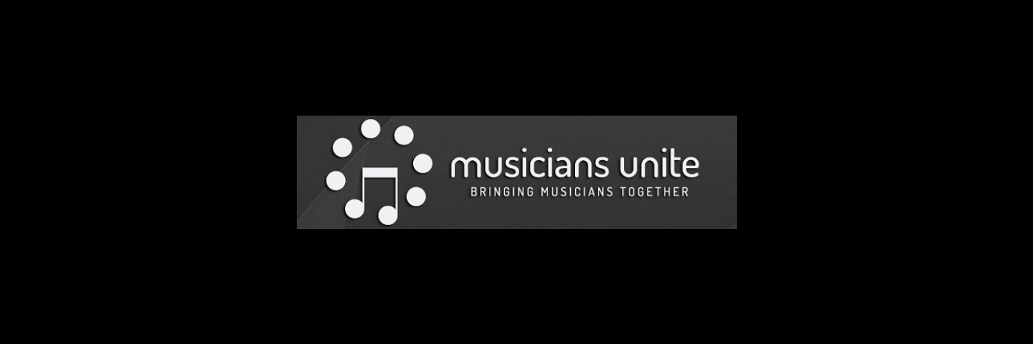 MusiciansUnite1's profile banner image