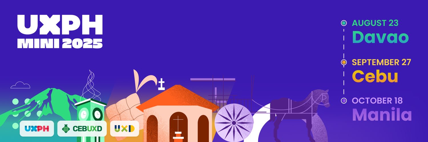 UX Philippines 🇵🇭 banner
