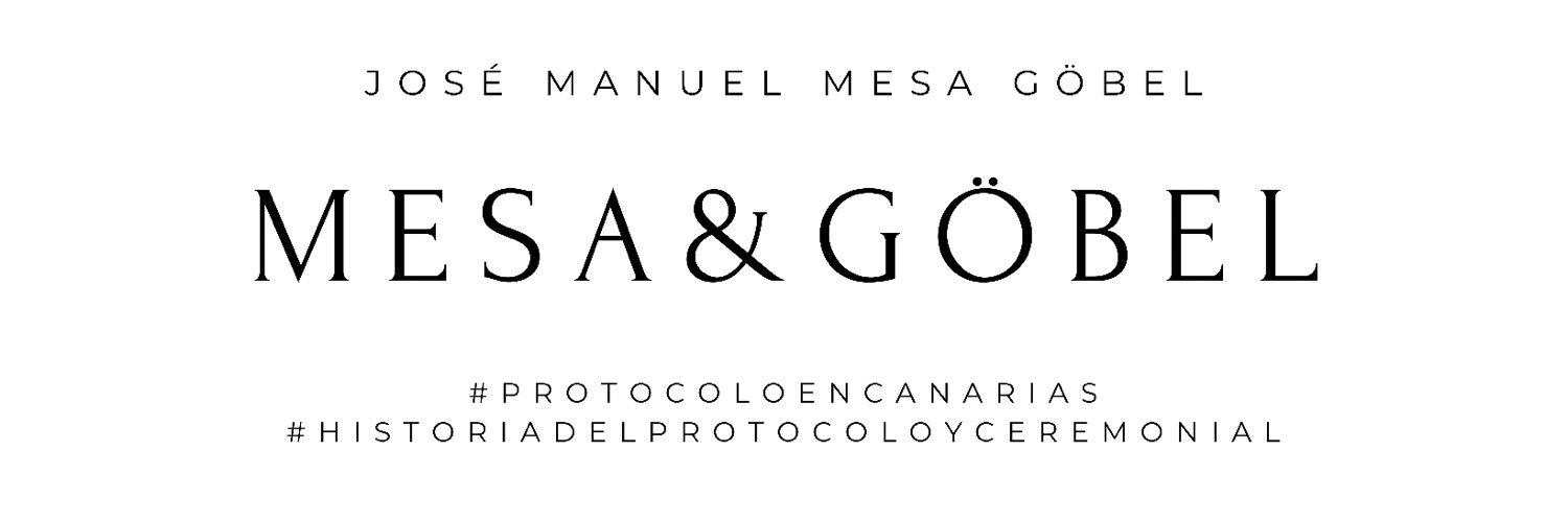 Historia del Protocolo y Ceremonial banner