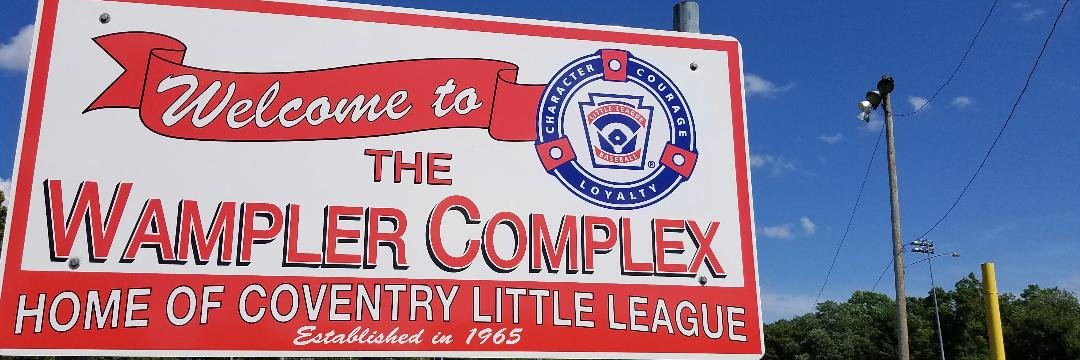 Coventry Little League of PA banner