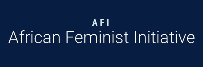 African Feminist Initiative banner