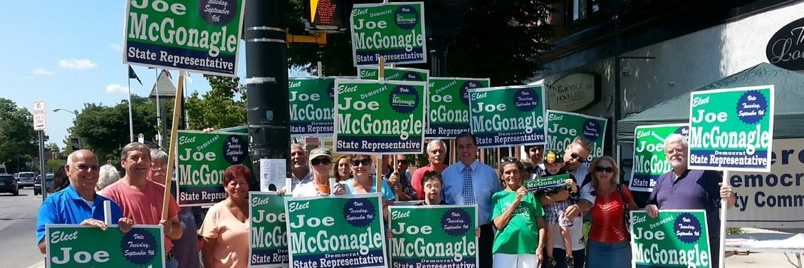 Joe McGonagle banner