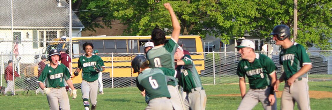 New Milford Baseball banner