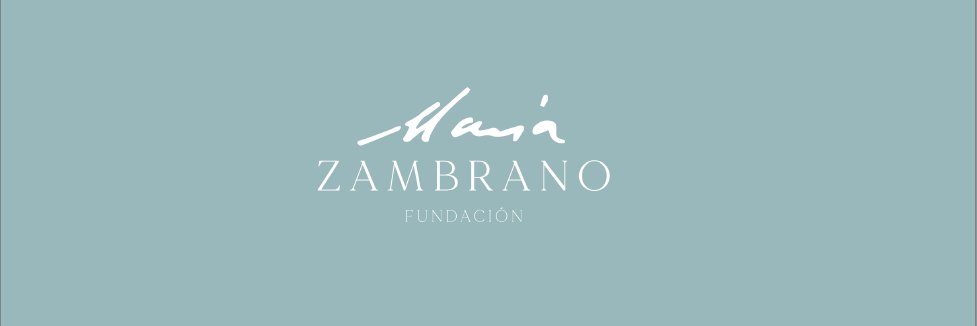 Fundación María Zambrano banner
