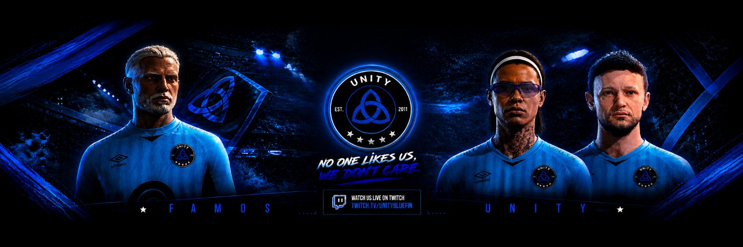 Unity FIFA banner