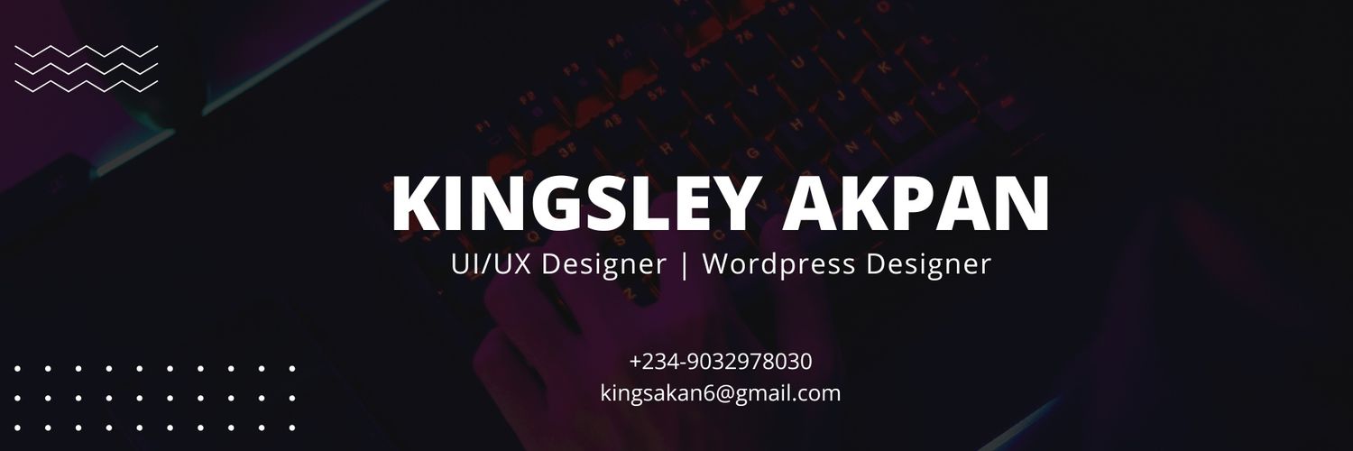 Kingzdome UX/UI Designer | WordPress Developer banner