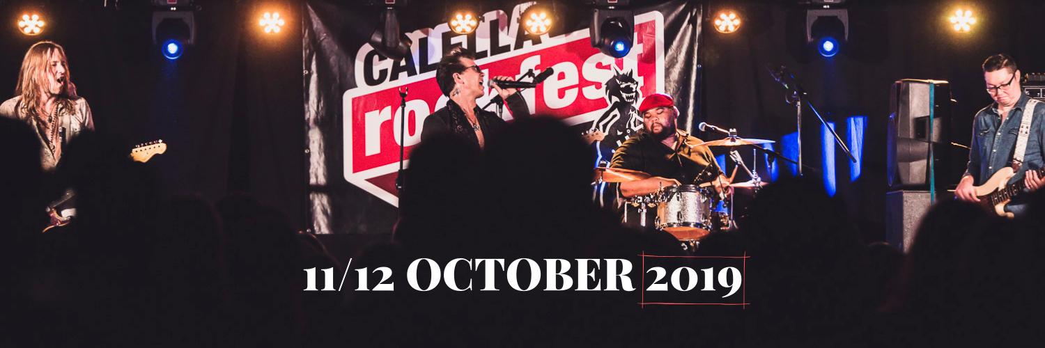 Calella Rockfest banner