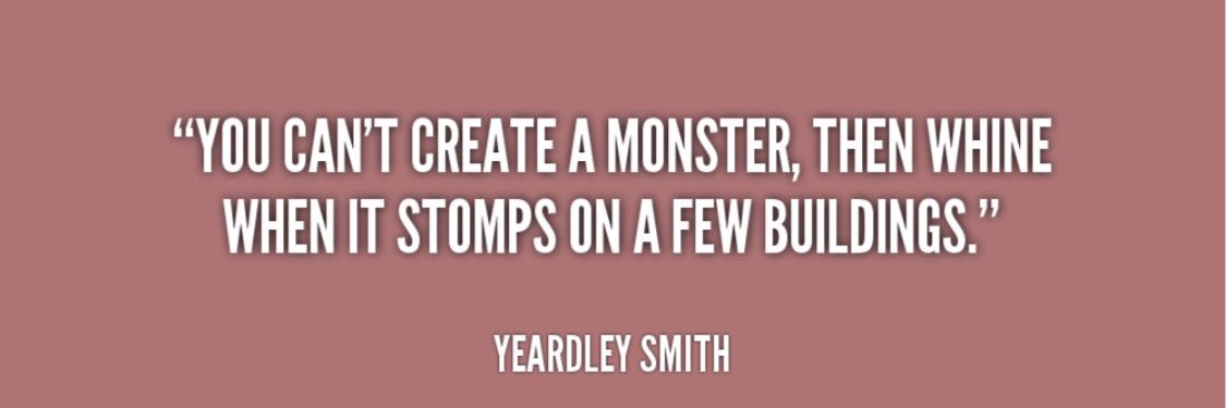 “OH MY GOD Becky…” banner