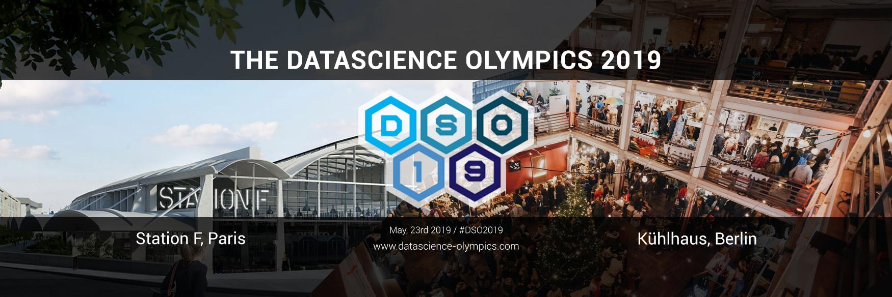 Data Science Olympics banner
