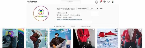 ReinvencionRopa Profile Banner