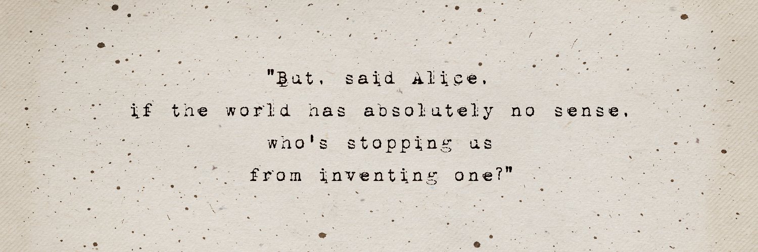 Alice McCarron (she/her) banner