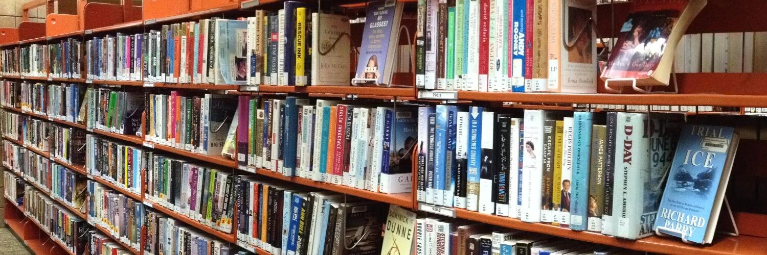 meLibrary's profile banner image