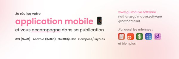 NathanFallet Profile Banner