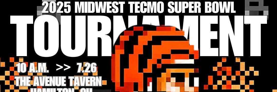 Midwest Tecmo's banner