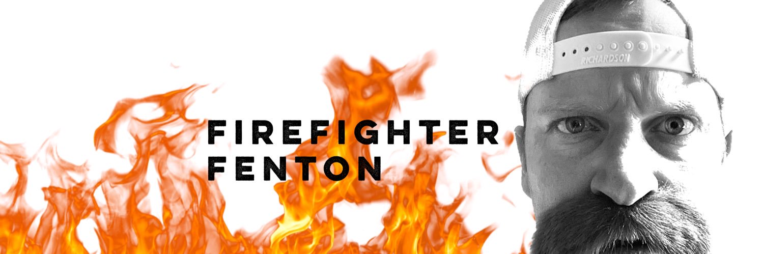 Firefighter Fenton banner