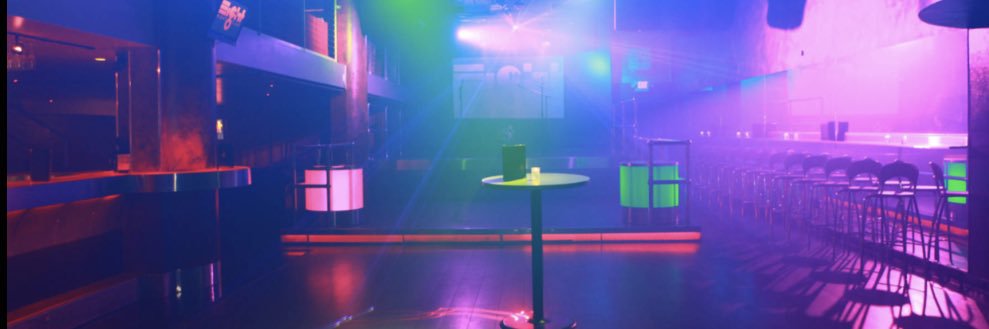 The Eight Nightclub banner