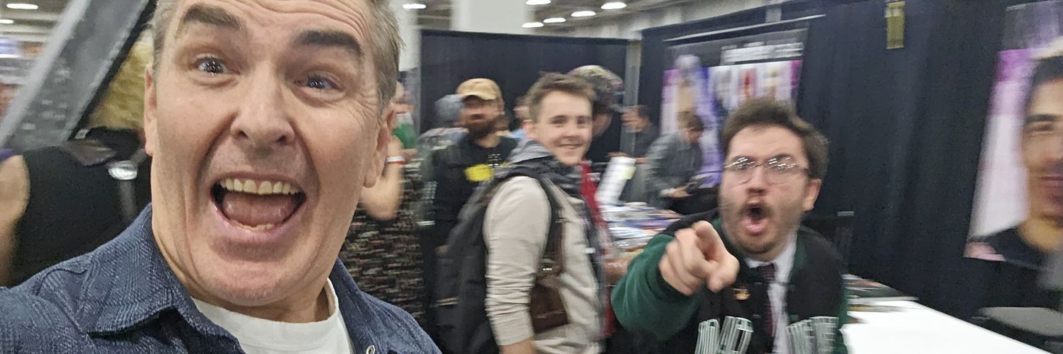 Mitchell Dalton Lee 🔜 LVL UP Expo banner