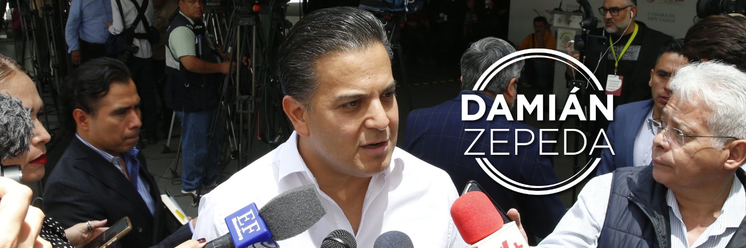 Damián Zepeda's banner