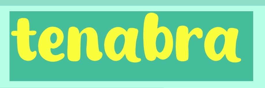 🍖Tenebra🍖 banner