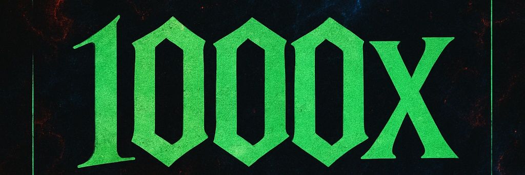 1000X banner